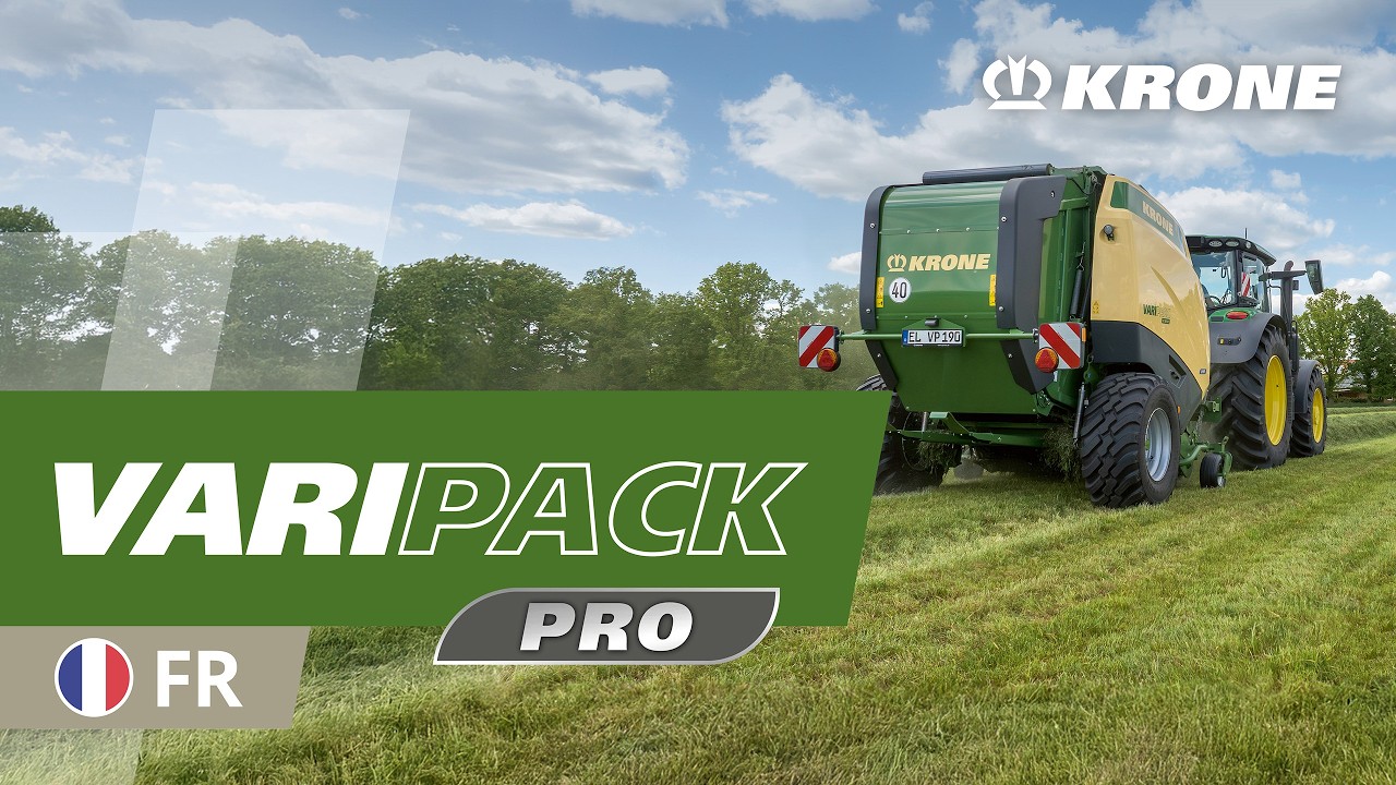 KRONE – VariPack V 165 (XC) Pro et V 190 (XC) Pro