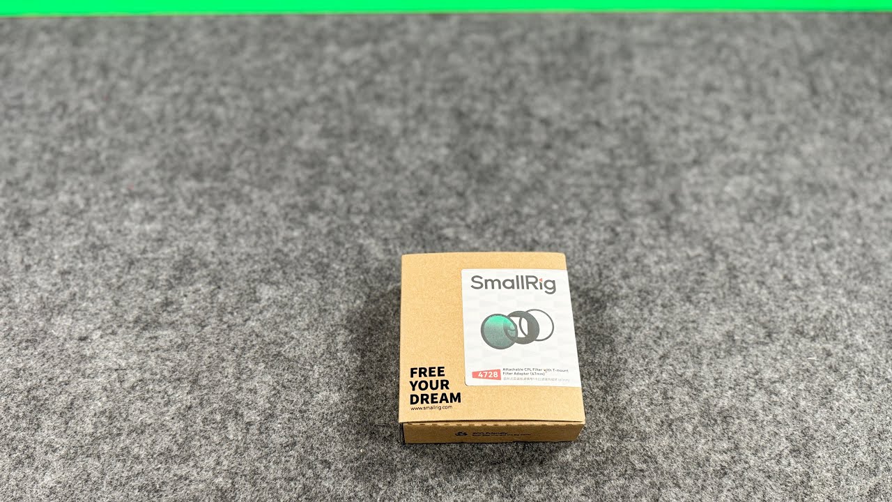 CPL Filter with T-Mount Adapter (SmallRig)