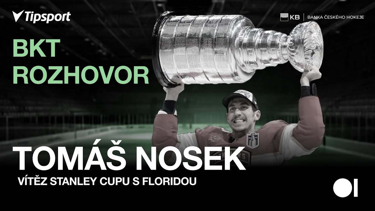 TOMÁŠ NOSEK: Recept na McDavida a spol., oslavy Stanley Cupu a vztah k nároďáku | BKT ROZHOVOR