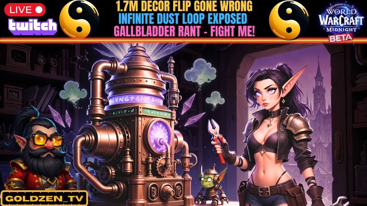 🔧 Midnight Engineering DEEP DIVE: Recycling Goldmine, Tools, Scopes & INSANE Loops! (Beta Guide) 🔧