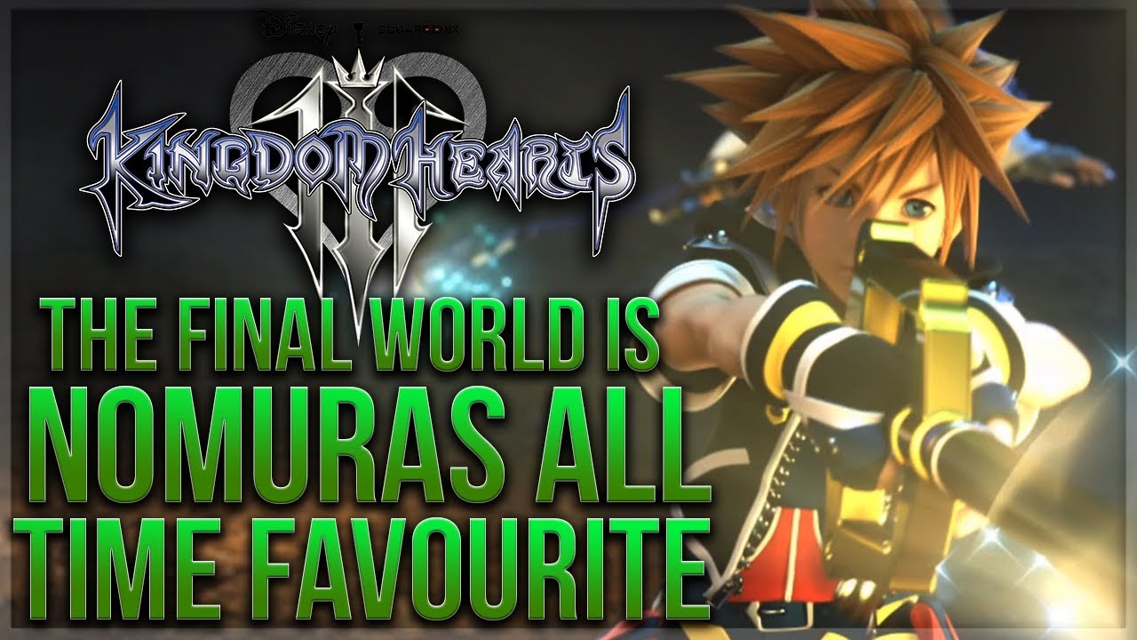 Nomura' Favourite World is KH3's Final Stage, Clothing Affecting Gameplay, Pirate Keyblade Made!