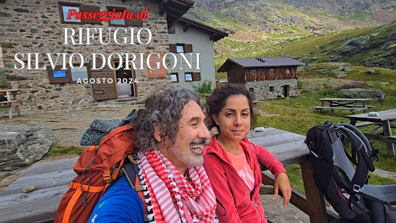 Camminare in Montagna - Rifugio Silvio Dorigoni e Cascate di Saènt nel Parco Nazionale dello Stelvio