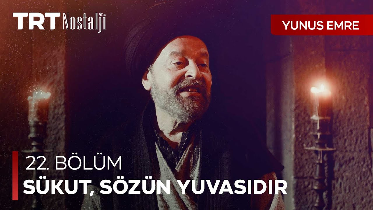 Sevgi, kişiyi tevhide götürür - Yunus Emre Özel Sahneler @NostaljiTRT