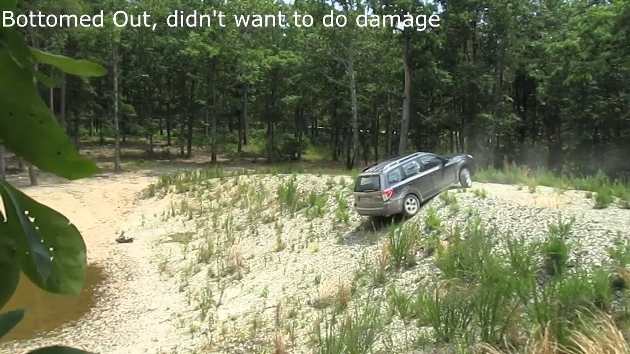 2012 Subaru Forester 2.5X Auto, testing VDC