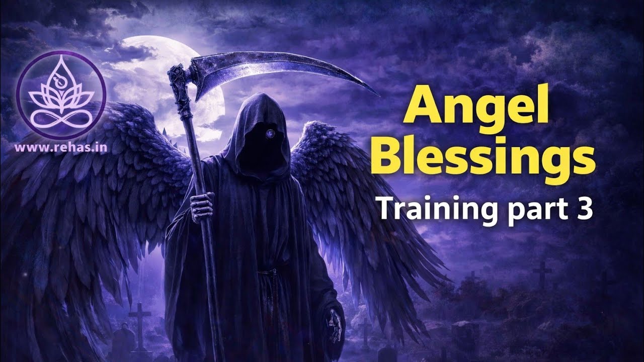 Angel Blessing Training part - 3