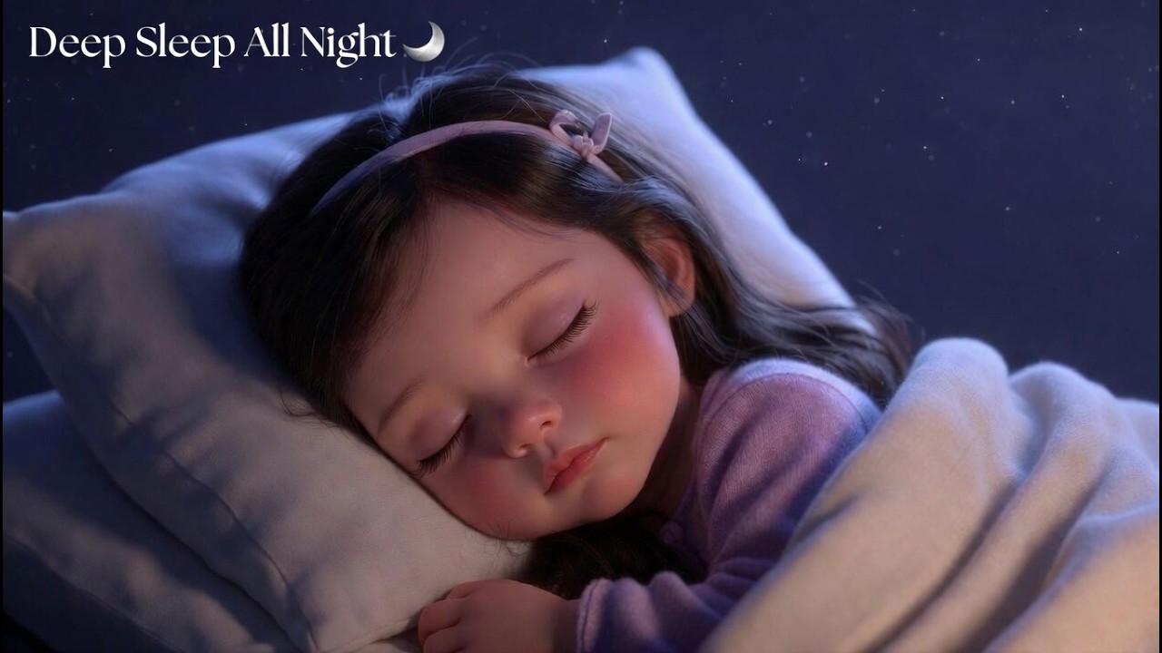 Baby Sleep Music 🌙 12 Hours Deep Sleep Lullaby for Newborns