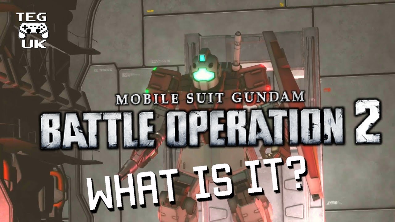 Mobile Suit Gundam Battle Operation 2 - What is it? | Gundam Battle Operation 2 Review | Playstation