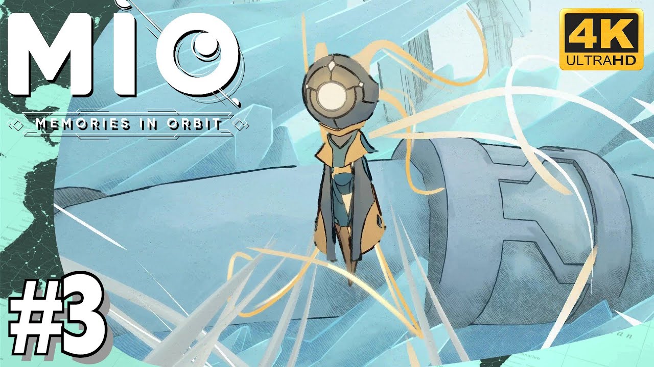 MIO MEMORIES IN ORBIT : ASMA L'OEIL / LIHO LE SANG - Boss LOMBRE / ATMOS - Compétence: Agripper #3