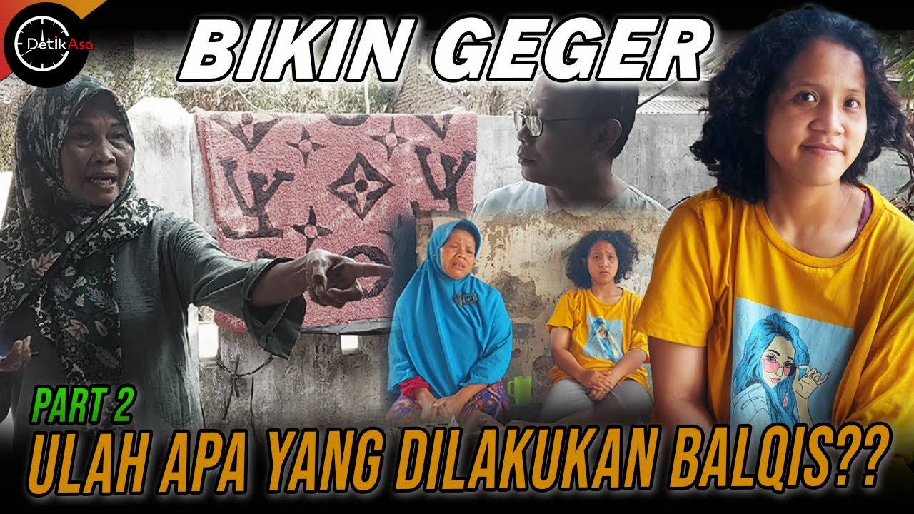 OD*J CANTIK BERULAH❗️APA YANG DILAKUKAN BALQIS❓|| PART 2