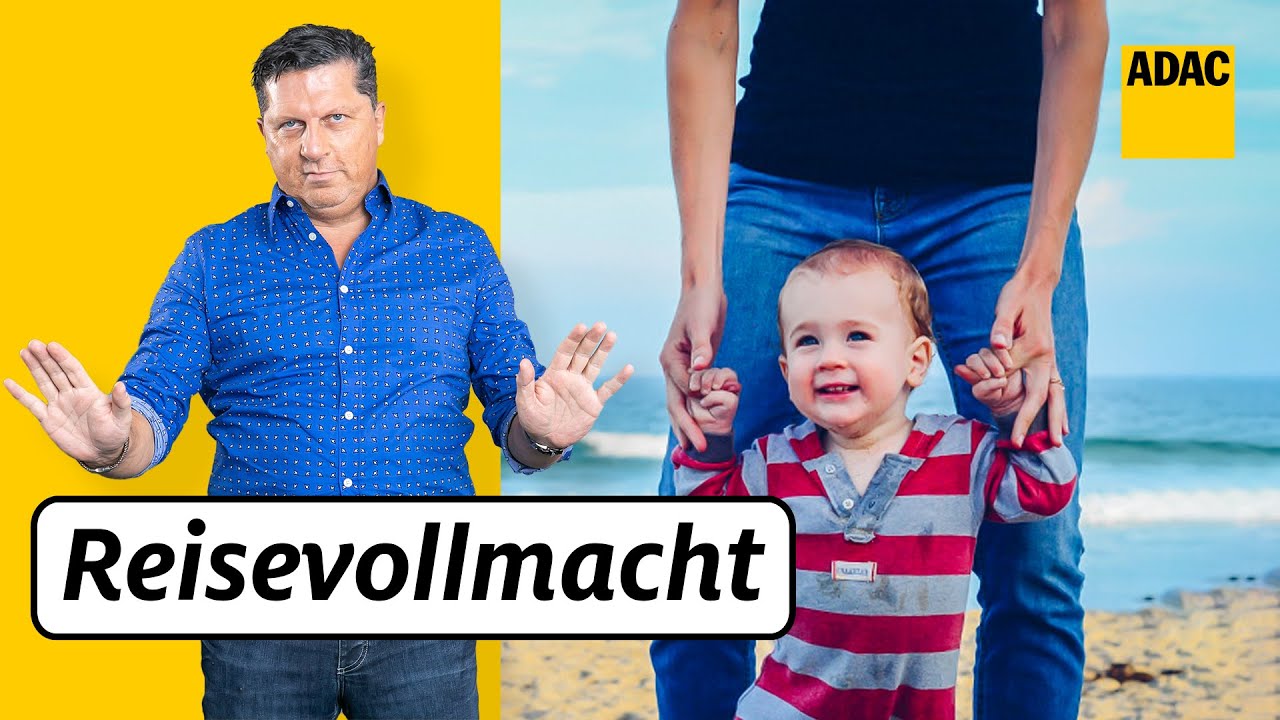 Alleine mit deinem Kind ins Ausland reisen? Darum brauchst du unbedingt eine Vollmacht des Partners!