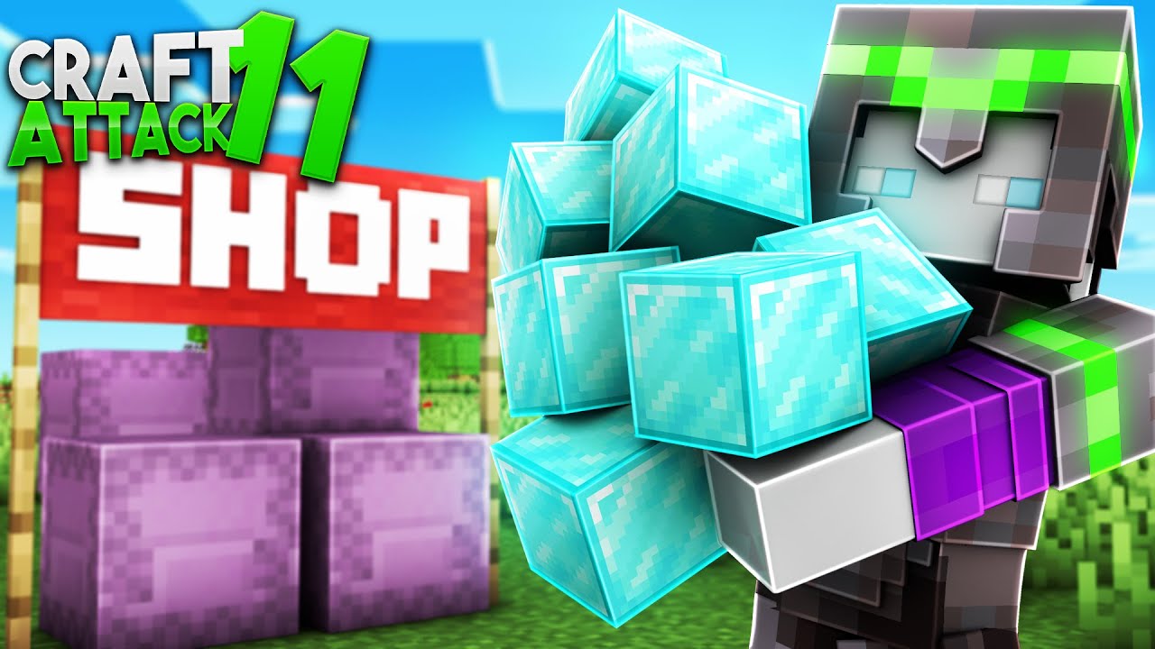 ICH BIN DER REICHSTE SPIELER AUF DEM SERVER (CRAFT ATTACK 11 #10)