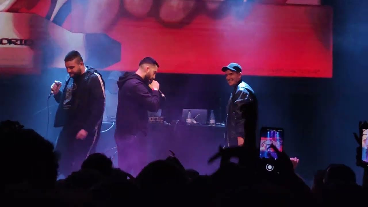 Recycled J, Soukin y Ramos - ENERGEIA (por primera vez en DIRECTO)