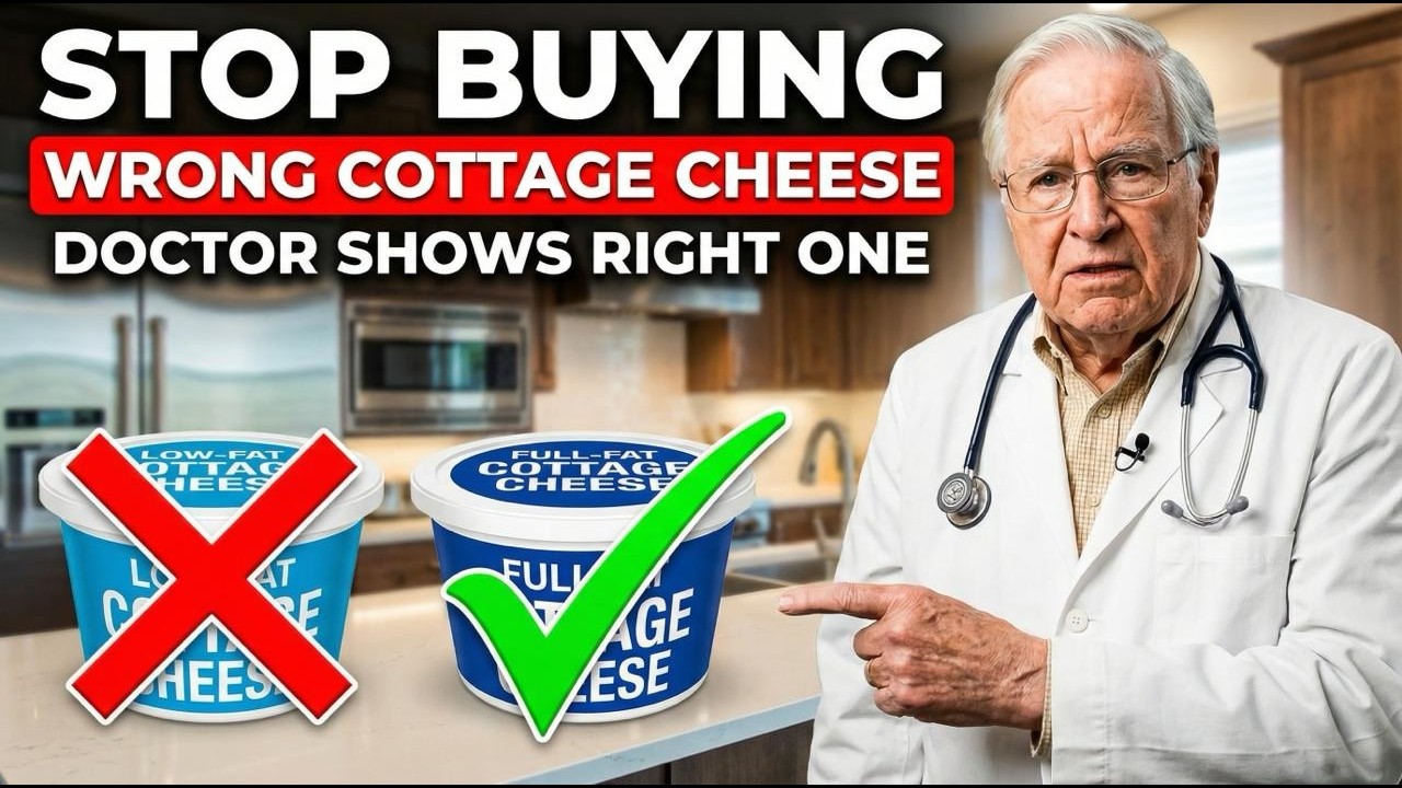 You're Eating Cottage Cheese Wrong - Doctor Reveals the Right Way