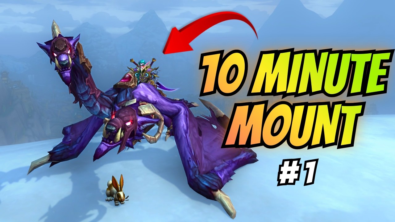 10 Minute Mount Farms in WoW #1 &ndash; Easy Purple Chimaera