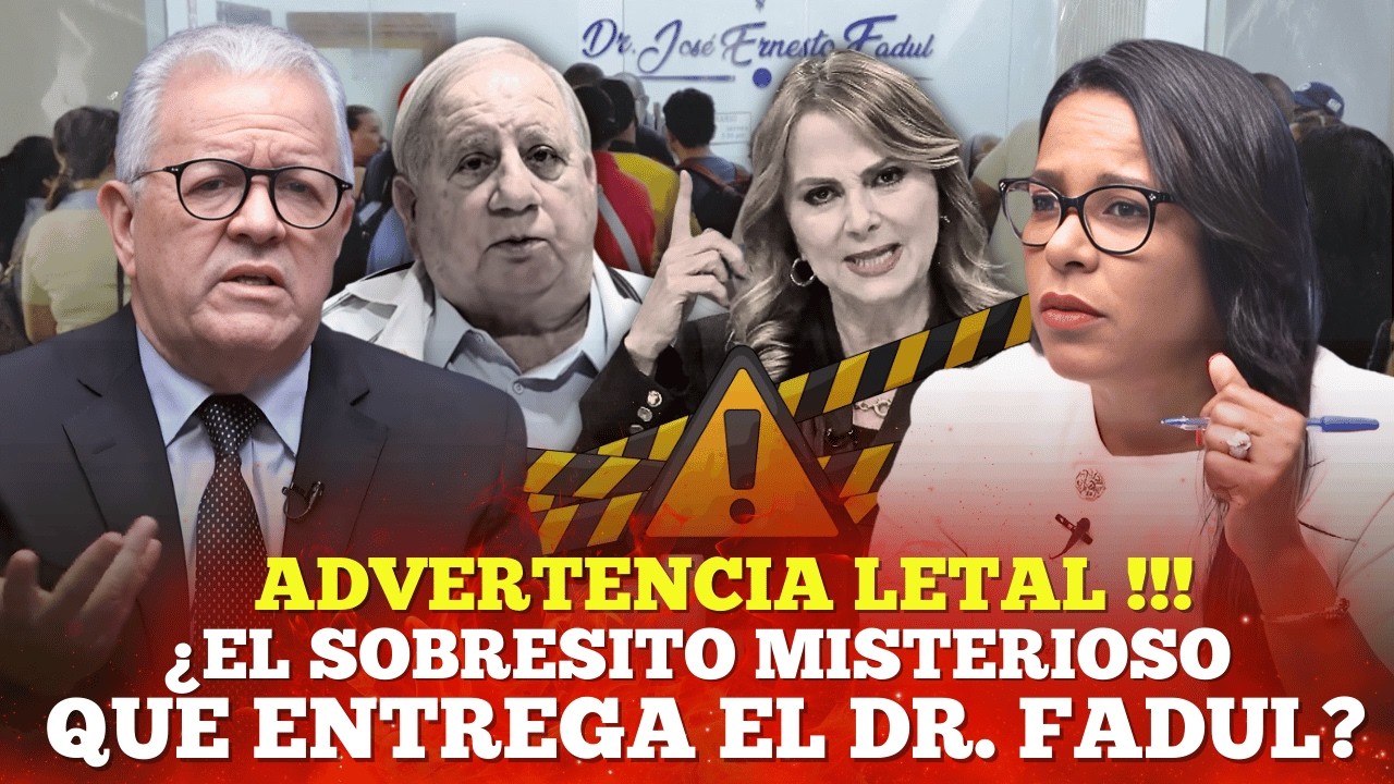 EL NEGOCIO DEL DR. FADUL EN UNA CLÍNICA Y LA AMENAZA DE SALUD PÚBLICA