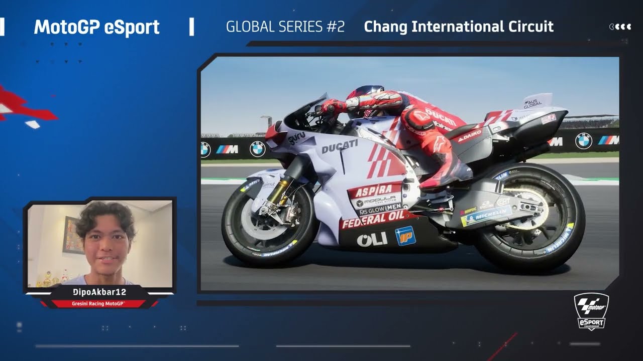 🇹🇭 Reference Lap Buriram | Global Series Round 2️⃣ | 2024 MotoGPeSport Championship 🎮🏍️