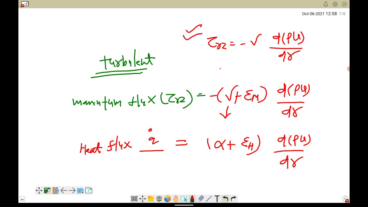 LEC 85 HTO =. Convection : Part 20 - Reynold/Chilton & colburn/ Prandlt/Van Karman Analogy