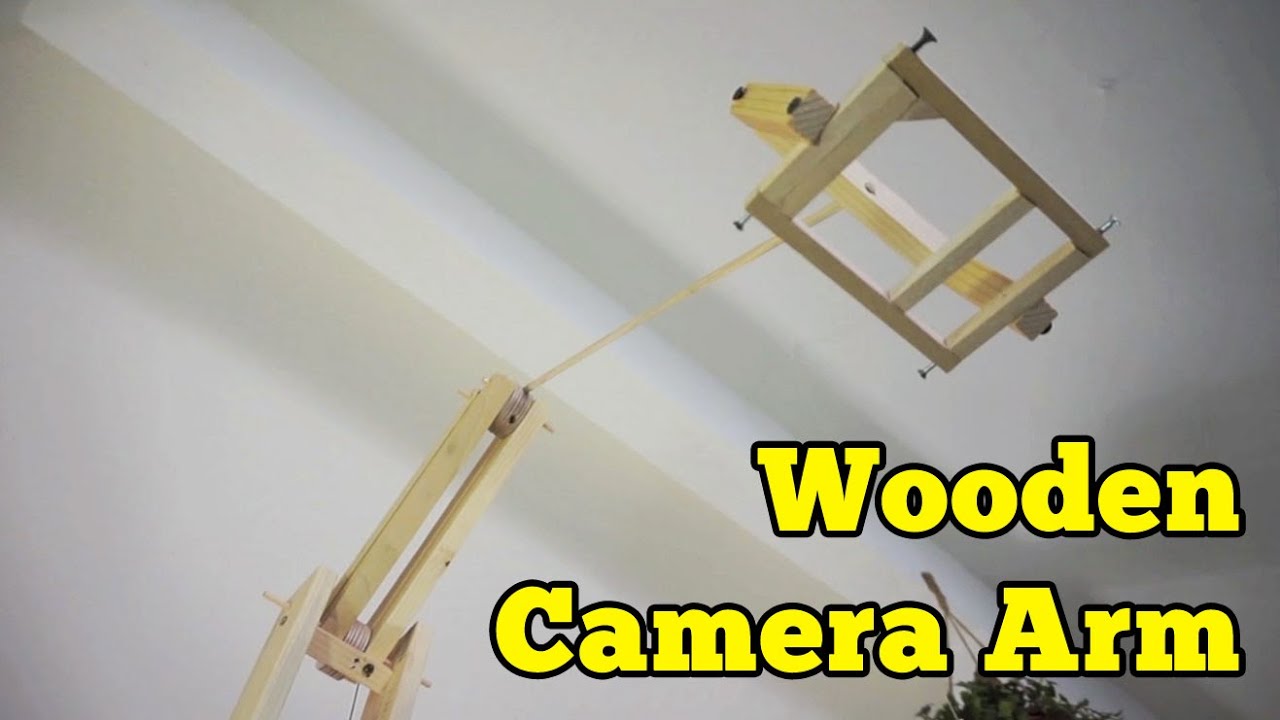Wooden Camera Arm | Barb Makes Things #8