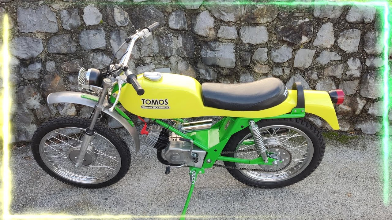 TOMOS CROS 50 JUNIOR  - obnova do 2024