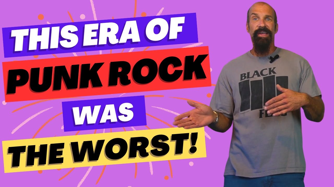 A Brief History Of Punk Rock