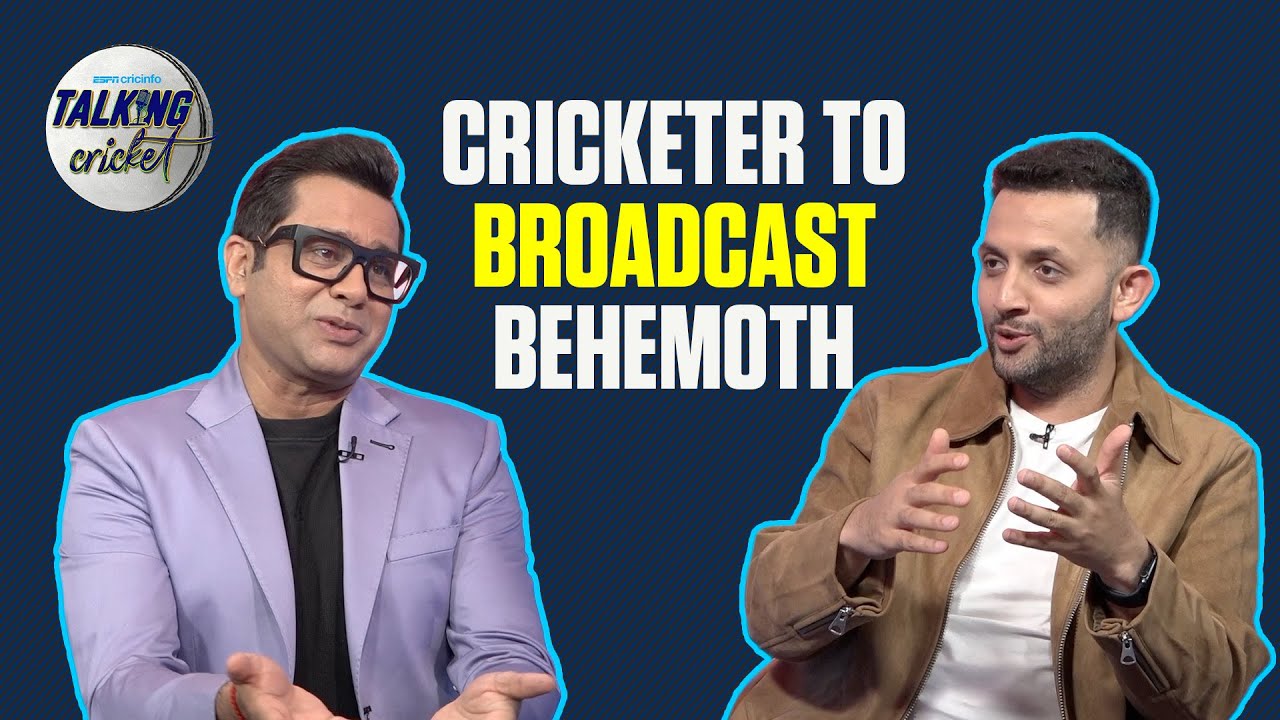 #AakashChopra: Cricket, Commentary & Akashvani &ndash; His Journey on Talking Cricket