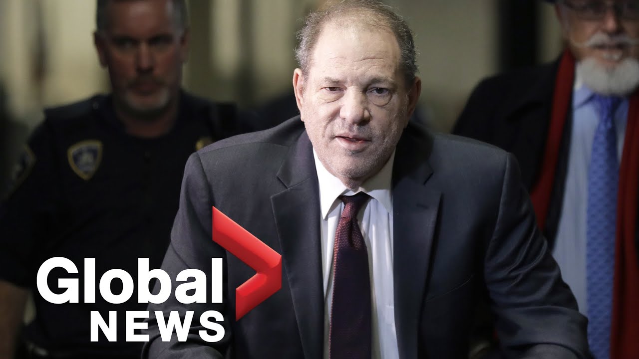 Harvey Weinstein sentenced to 23 years in prison: Reaction outside courthouse
