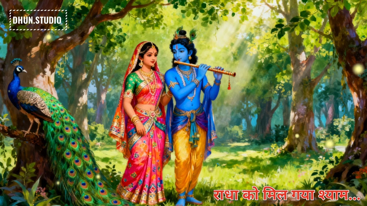 RADHA KO MIL GAYA SHAYAM, PREET KI REET BY SANGEETA PATIDAR/ DHUN.STUDIO