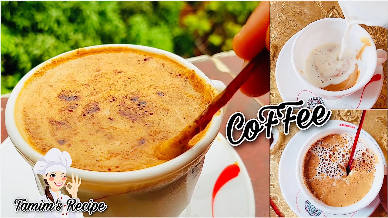 Creamy Hot Copy Recipe || Cafe style hot coffee || How to make best nescafe coffee in 5 minutes