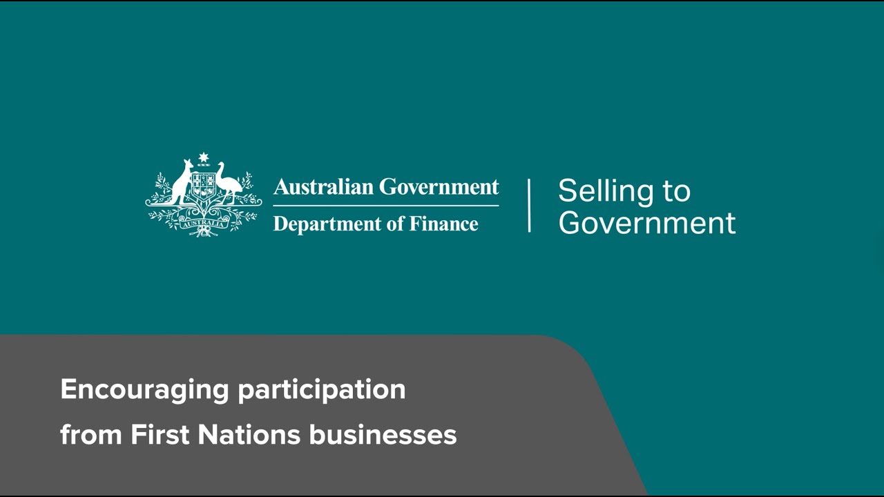 Encouraging participation from First Nations businesses