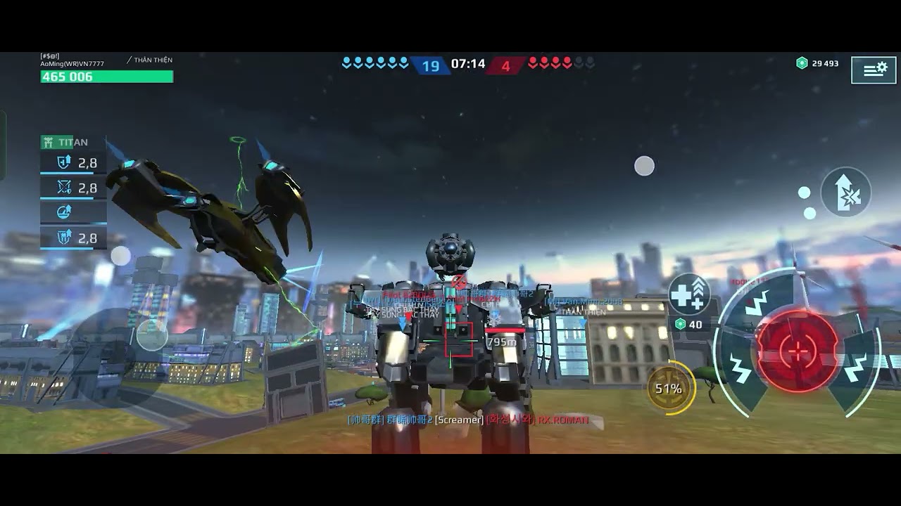 [WAR ROBOTS] ít nhất cũng thắng :)))
