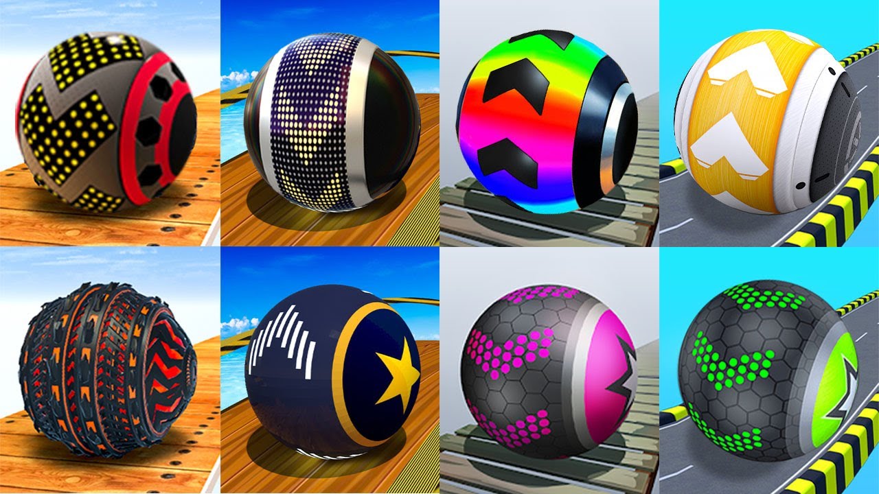 Going Balls VS Action Balls, Super Rolling Balls, GyroSphere Trials, Rollance Adventure Ball 3D