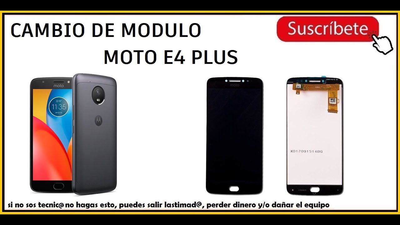 💗Cambio de Modulo Moto E4 Plus 👉 #sanmar 👈 Cambiar pantalla Moto E4 plus  - Cómo cambiar display