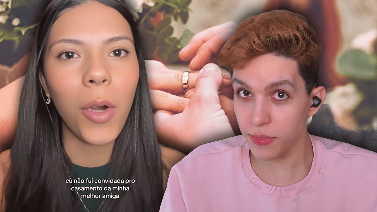 Deu uma geladeira mas não foi convidada pro casamento