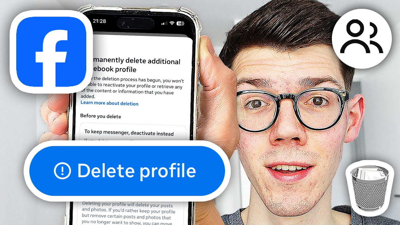 How To Delete Second Profile On Facebook - Full Guide