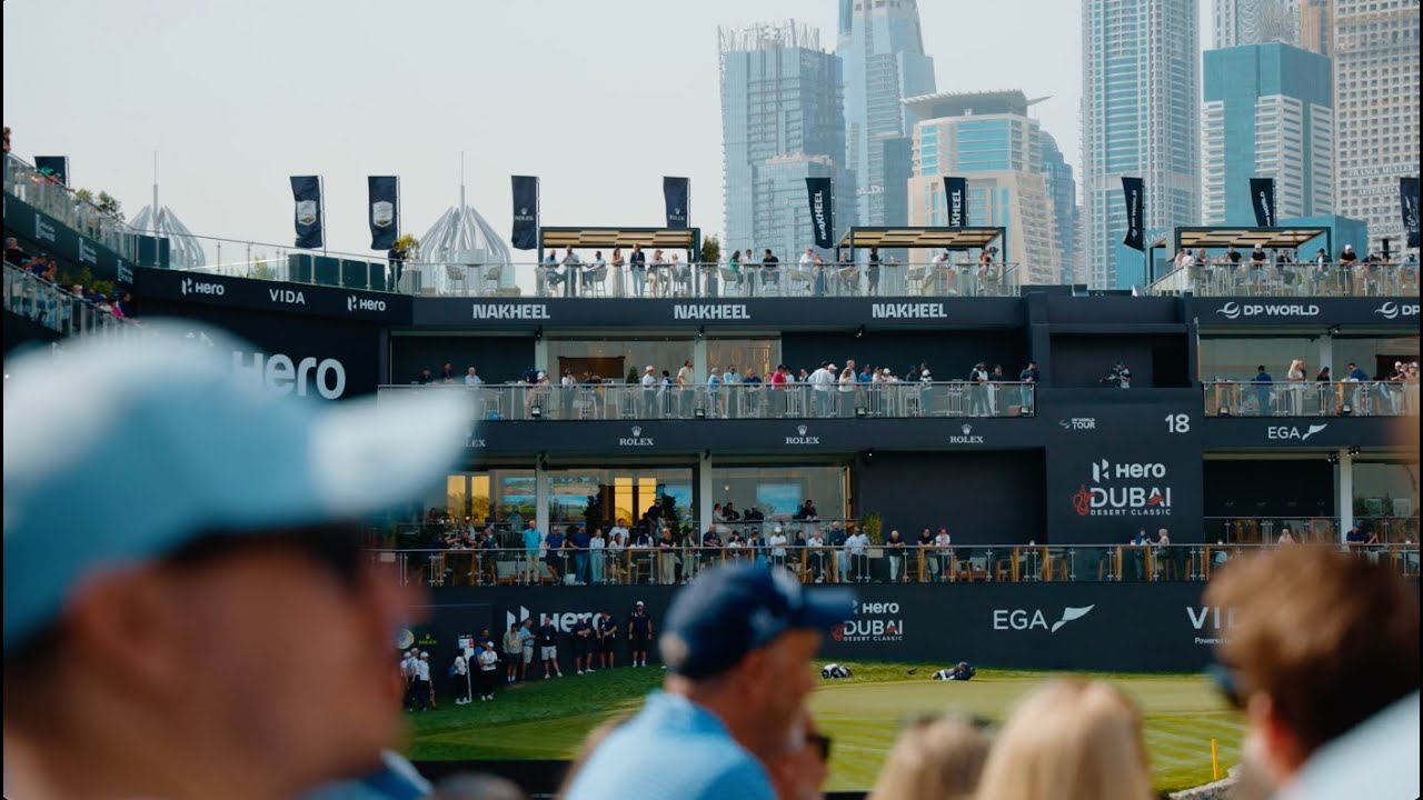 Nakheel x Hero Dubai Desert Classic | January 2026