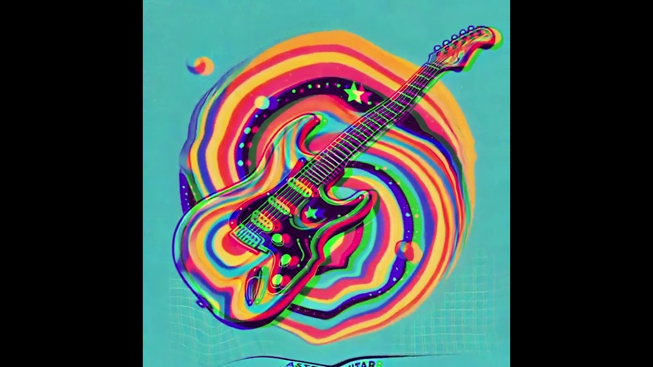 Base de Rap “Astral Guitar” | Rap Beat Boom Bap | Prod . AFP420