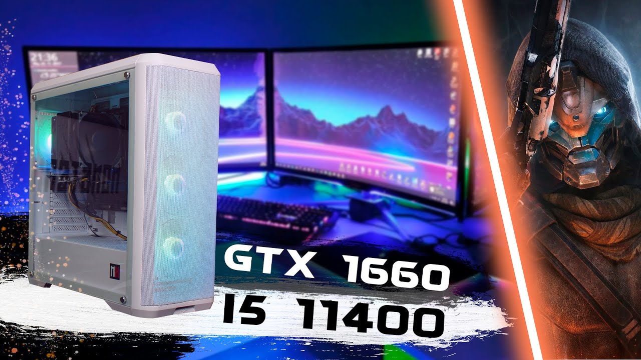 i5 11400 + 1660 6GB TEST IN GAMES 2021 - CYBERPUNK 2077 | WARZONE | FORTNITE | RDR2 | GTA V