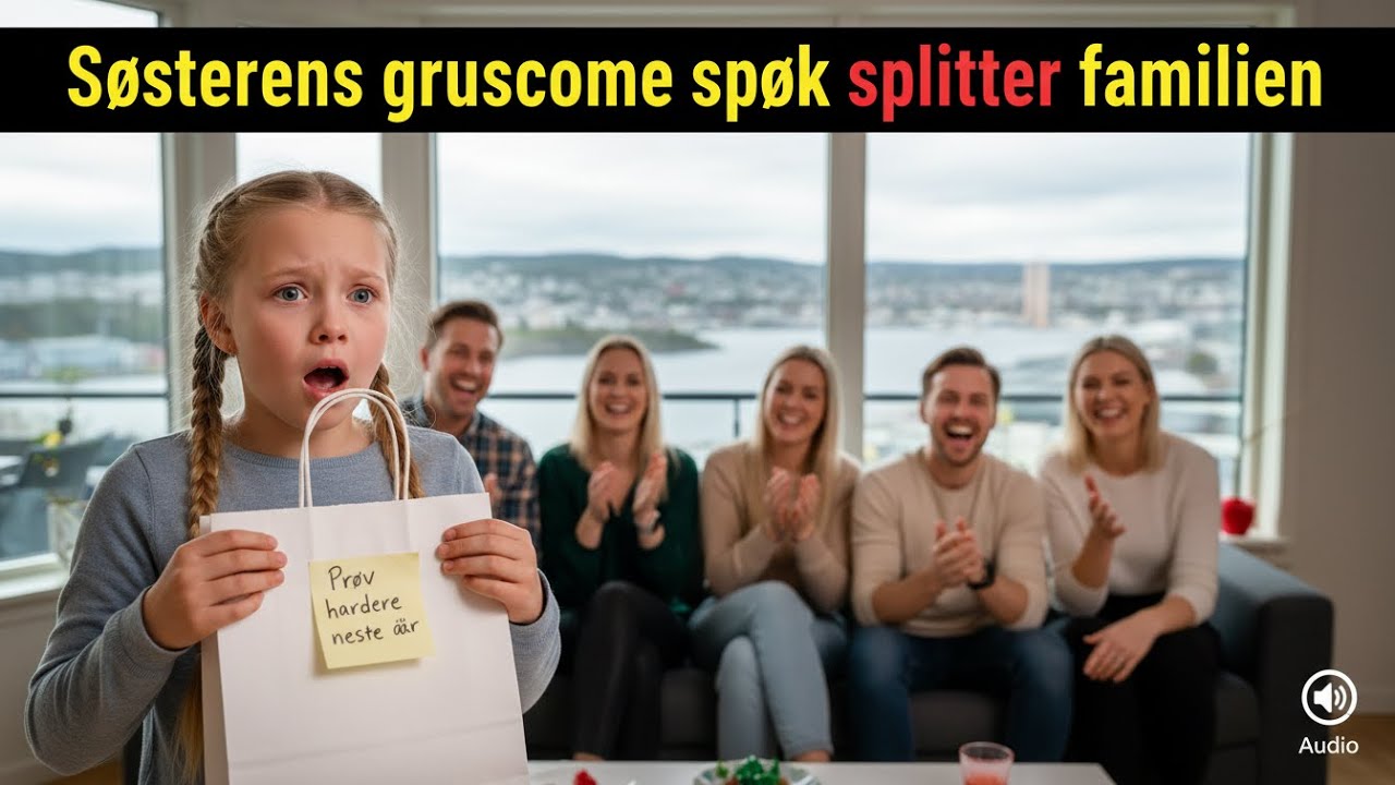 Søsterens ydmykende gave til niesen + Hevnen som river familien i stykker
