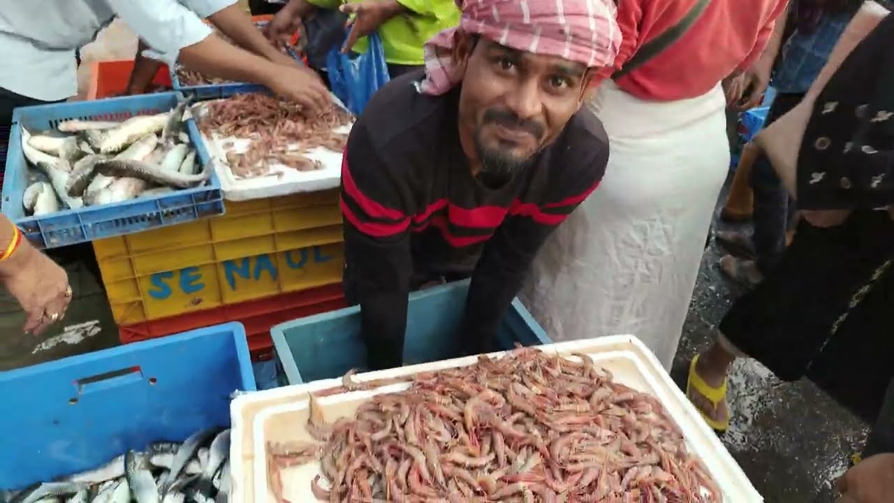 Mumbai CST Wholesale Fish Market l Saturday Market l Part 02 