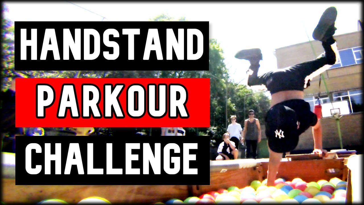 BBOY GAMES I HANDSTAND PARKOUR CHALLENGE