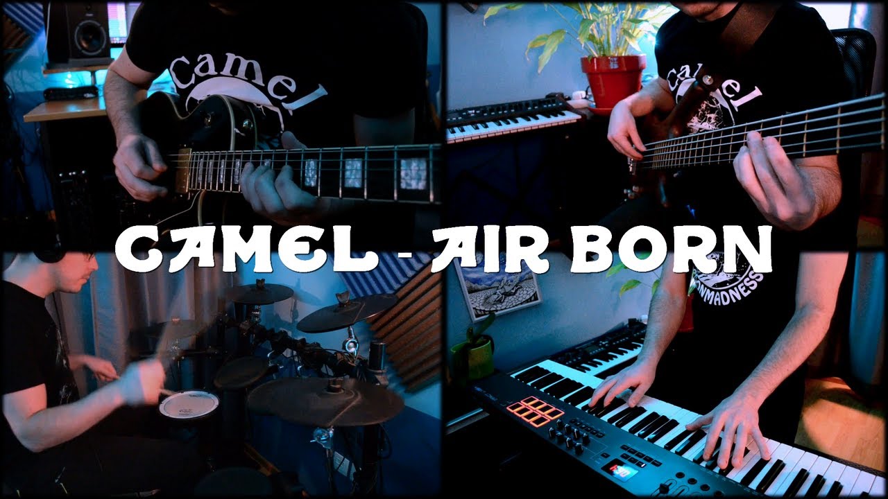 Camel - Air Born (cover)