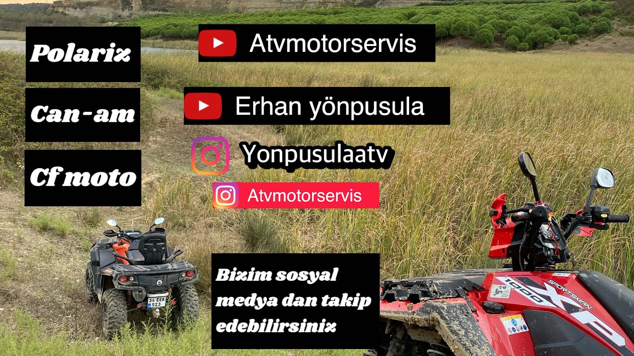 9 BÖLÜM ZORLU PARKURLAR CF MOTO 1000c CAN-AM POLARIS 1000S XP 850c OFF-ROAD ALBİ ATV DÜNYAN DEYİŞSİN