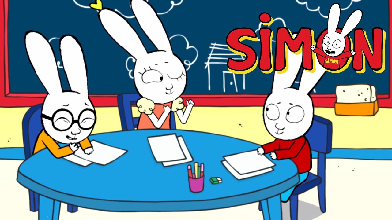 Tengan un excelente día, niños | Simón | Episodios Completos Temp. 3 | 1h | Dibujos animados niños
