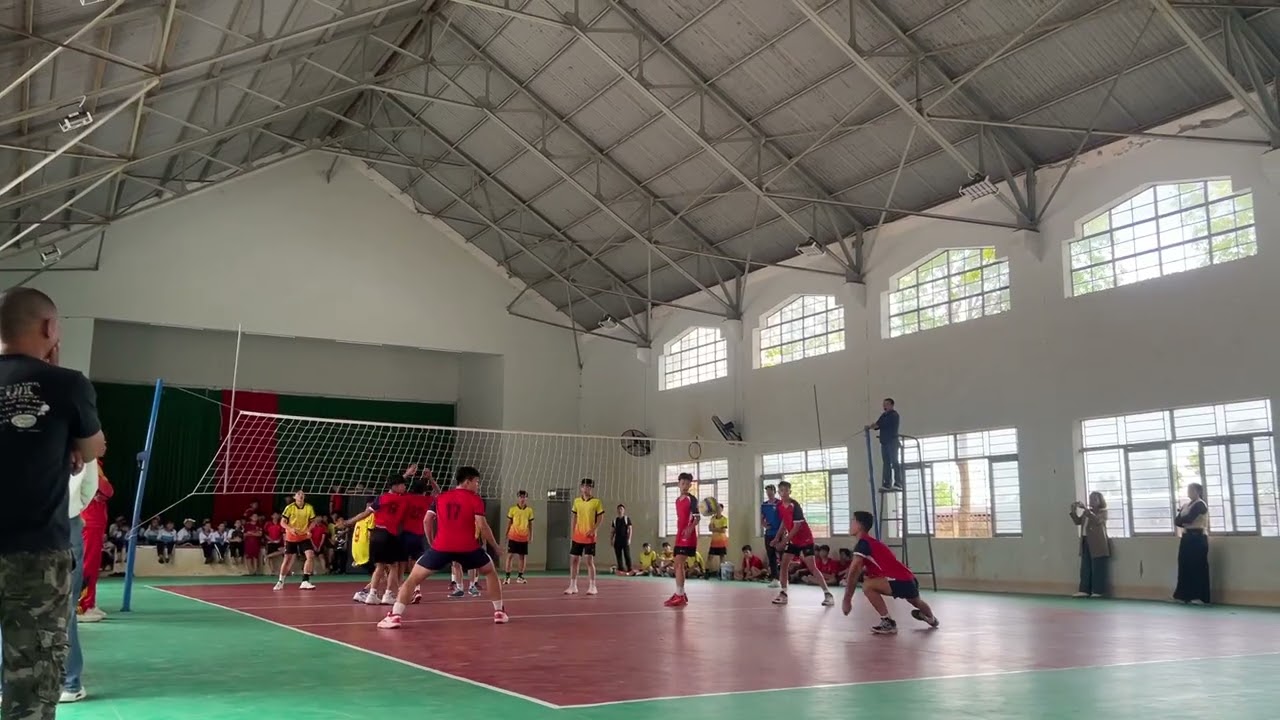 set 1 THCS Đào Duy Từ vs THCS Tây Nguyên