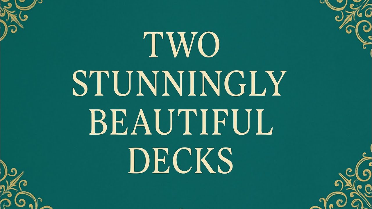 The Mind’s Eye Tarot & Mermaid’s Purse Oracle ~ Two Stunningly Beautiful Decks by Olivia Rose
