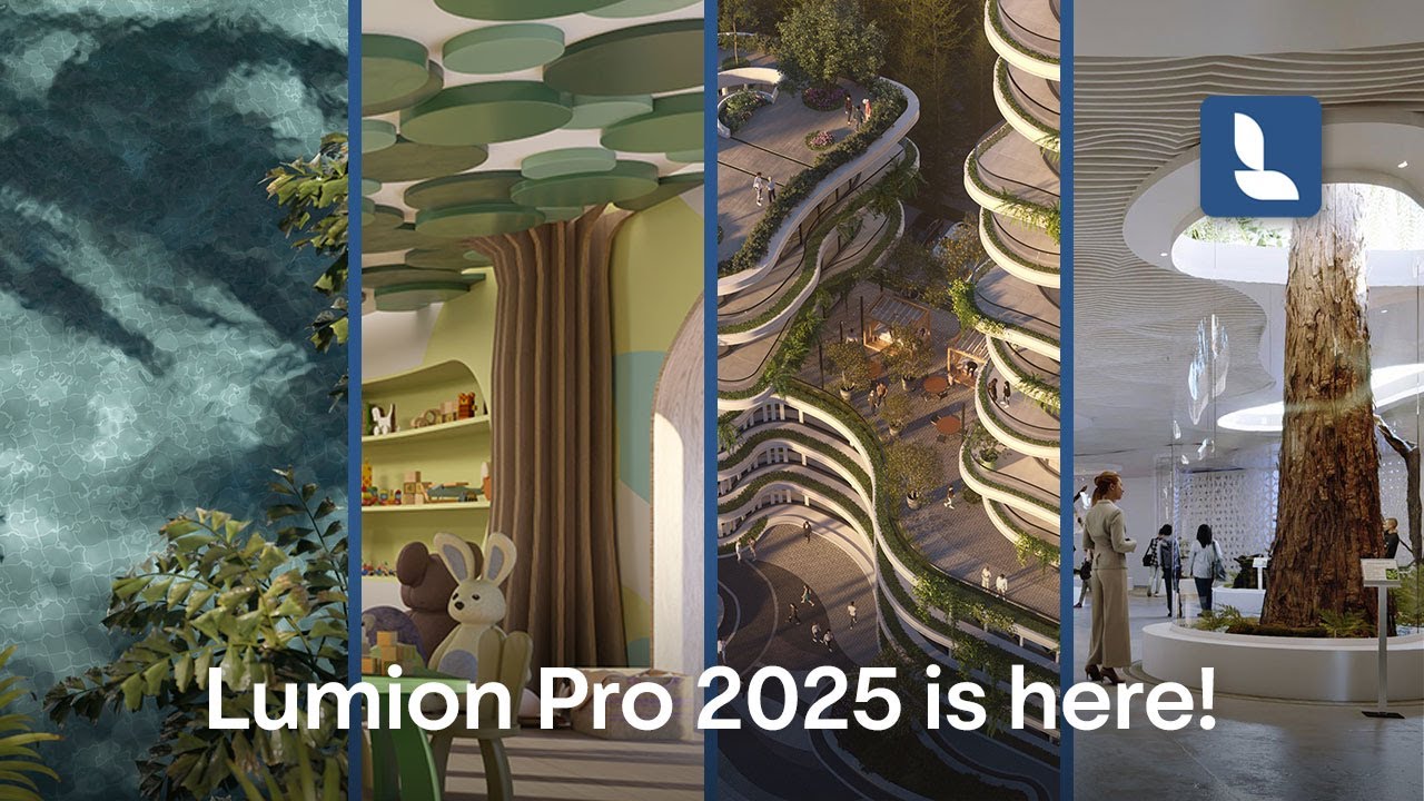 NEW Lumion Pro 2025 is here!