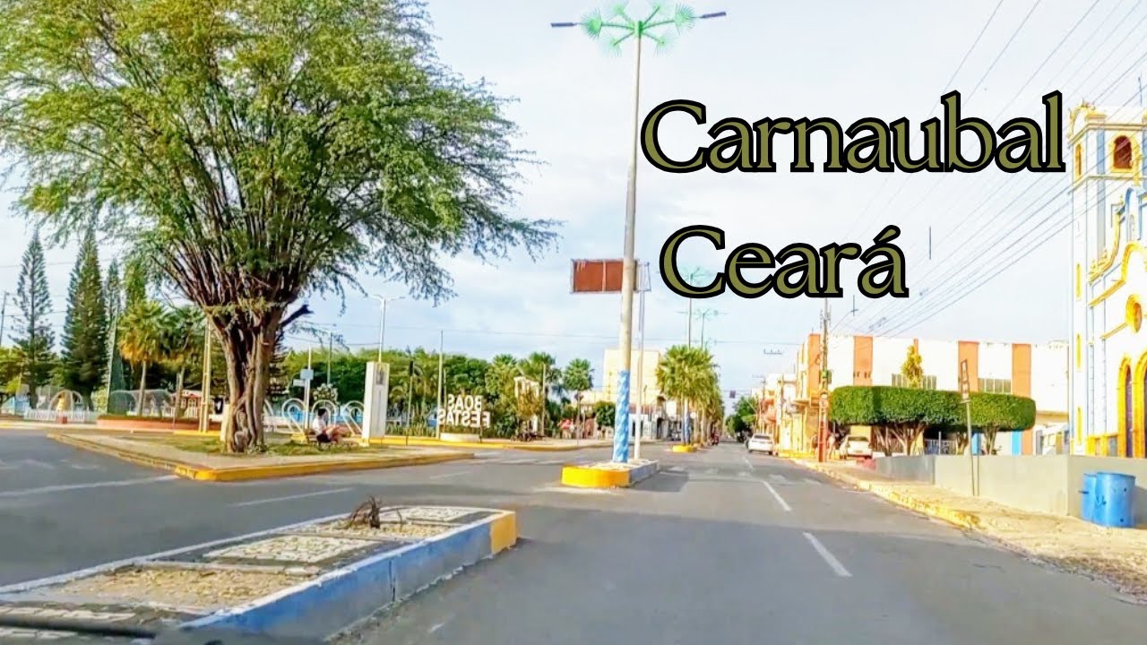Cidade de CARNAUBAL Ceará- Janeiro de 2026