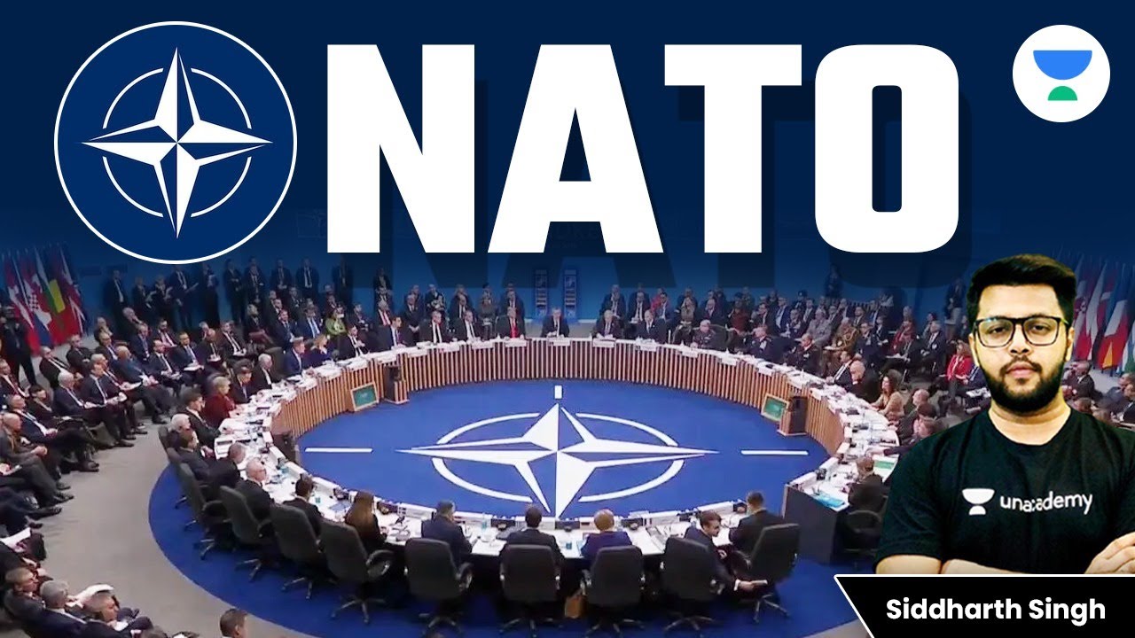 International Relations for UPSC CSE 2024 | NATO | Siddharth Singh