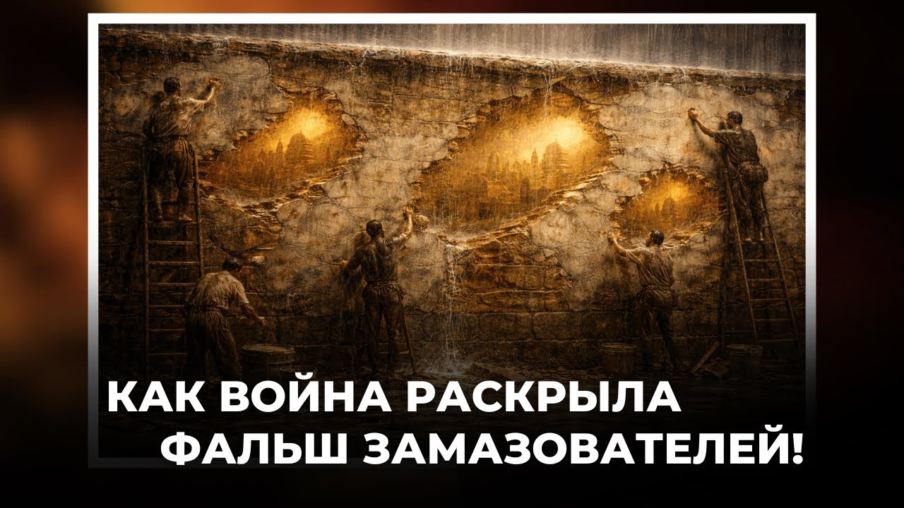 Как война раскрыла фальш замазывателей! @Alex_Steingardt 