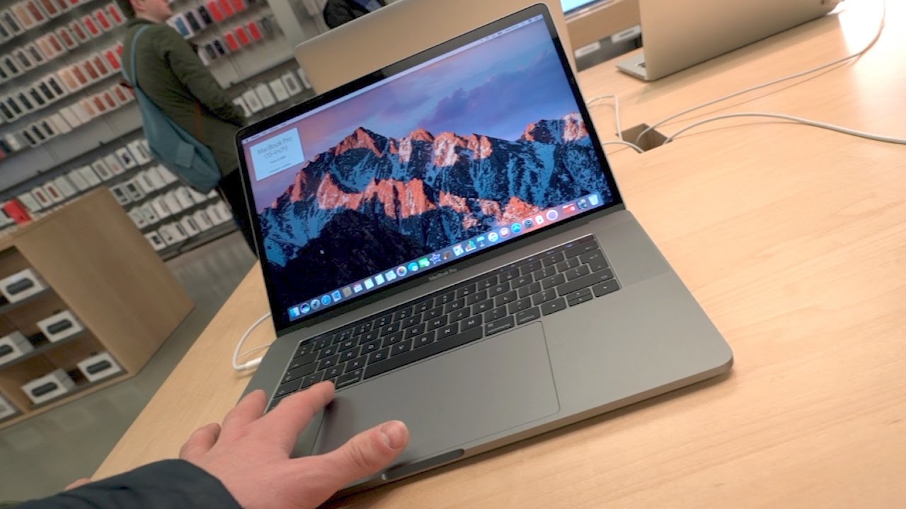THE NEW MACBOOK PRO!